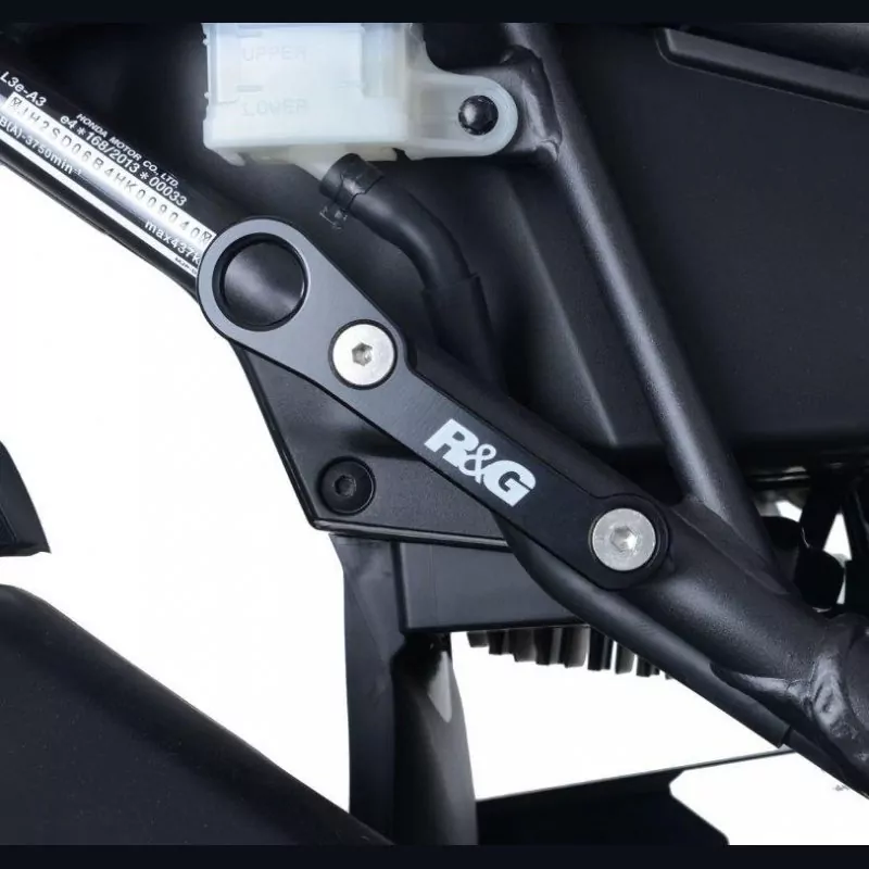 R&G Transporthaken Paar "Black" Honda CRF 1000L Africa Twin / CRF 1100L Africa Twin