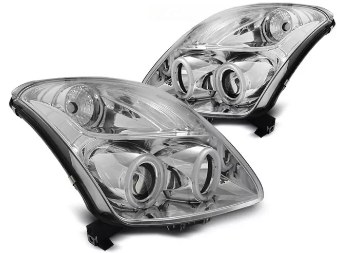 SUZUKI SWIFT 05.05-10 CCFL ANGEL EYES CHROME