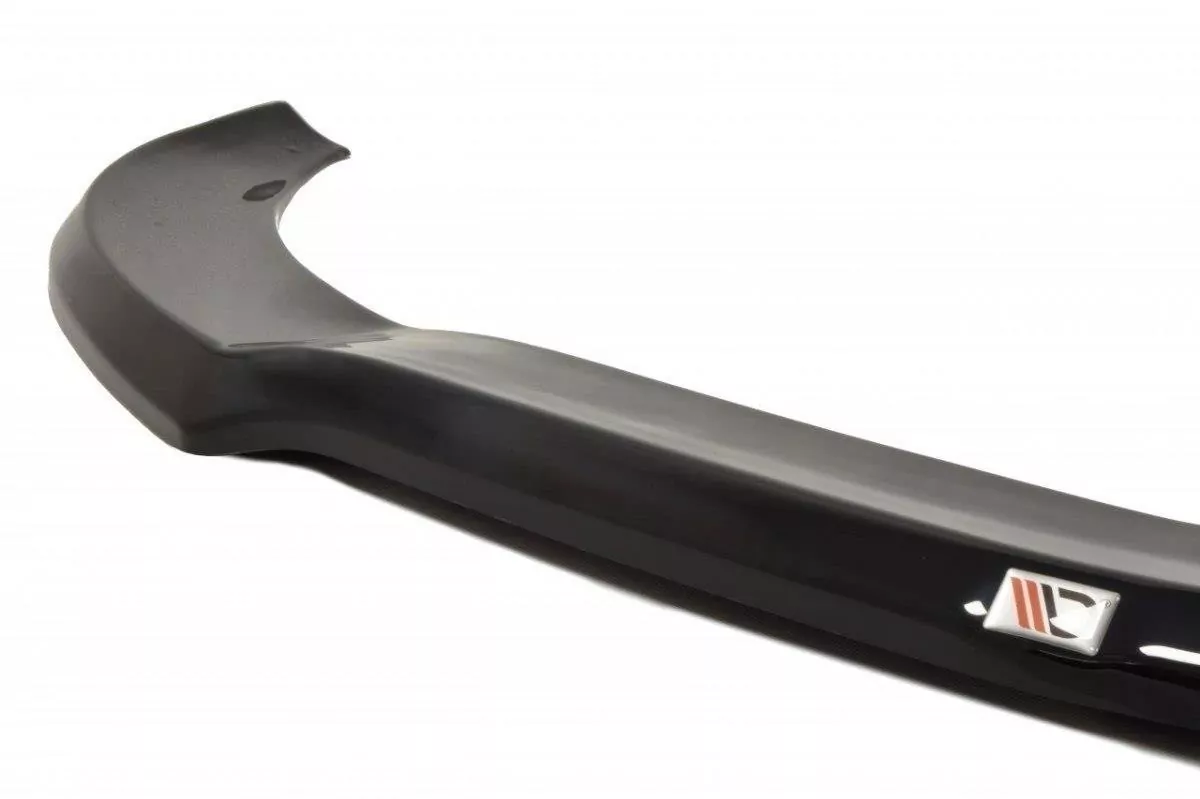 Front Ansatz Passend Für V.1 Passend Für MERCEDES CLA 45 AMG C117 (vor FL) Schwarz Hochglanz Schwarz Hochglanz