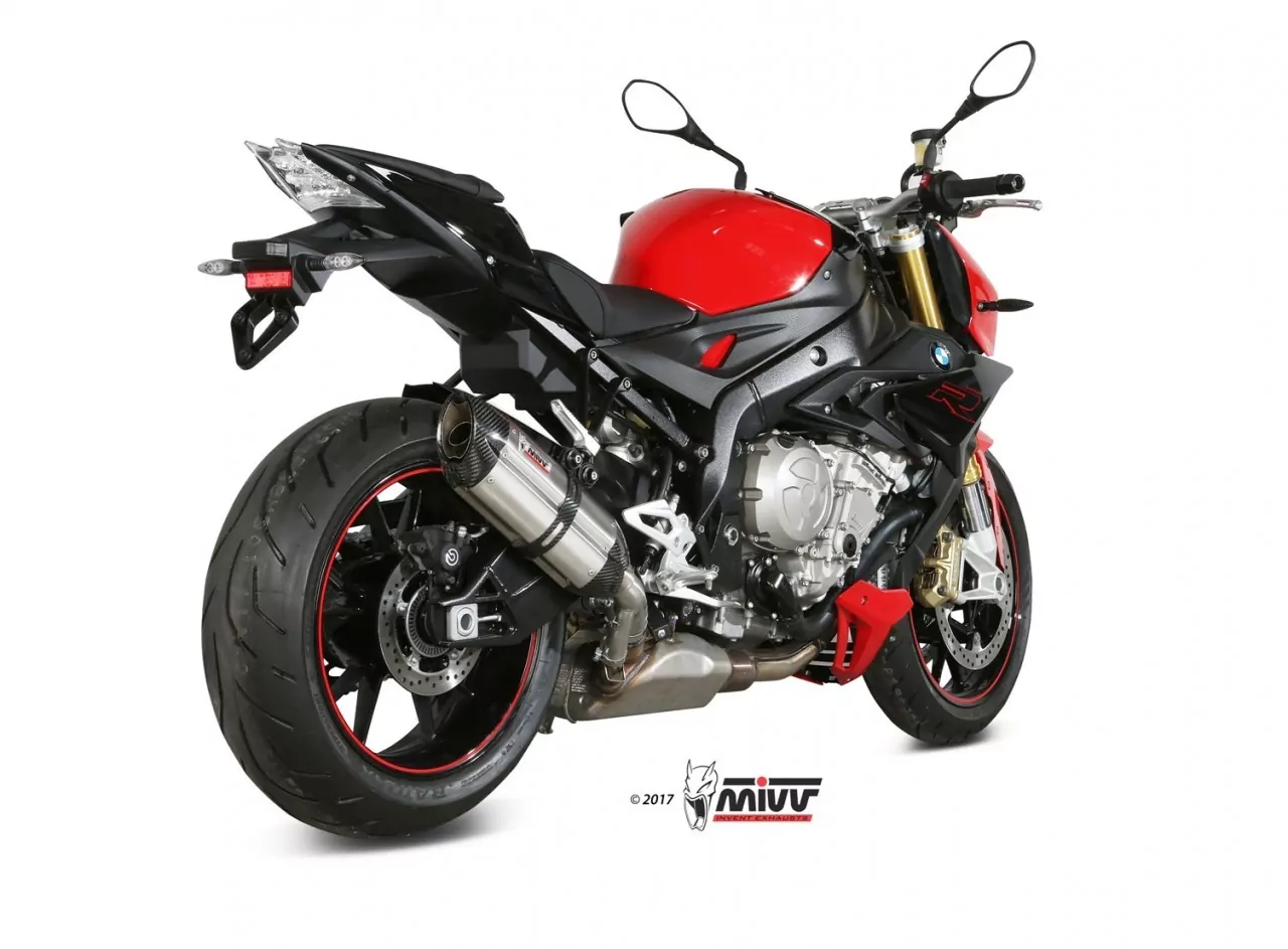 MIVV Suono Edelstahl BMW S 1000 R 2017 >