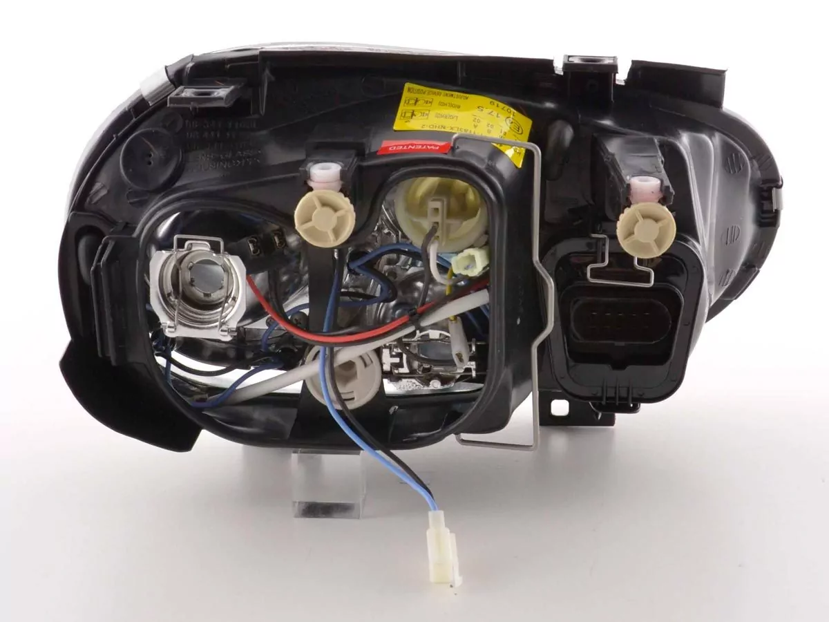 Scheinwerfer Set Angel Eyes VW Golf 4 Typ 1J Bj. 98-03 chrom