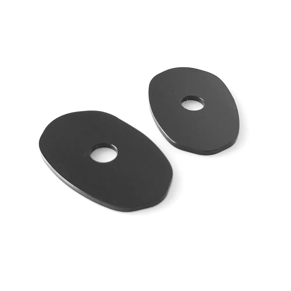 alpha Technik Kennzeichenhalter-Blinker-Kit M-LED (vorne + hinten) für Kawasaki Z900 Modelljahr 2017-2019