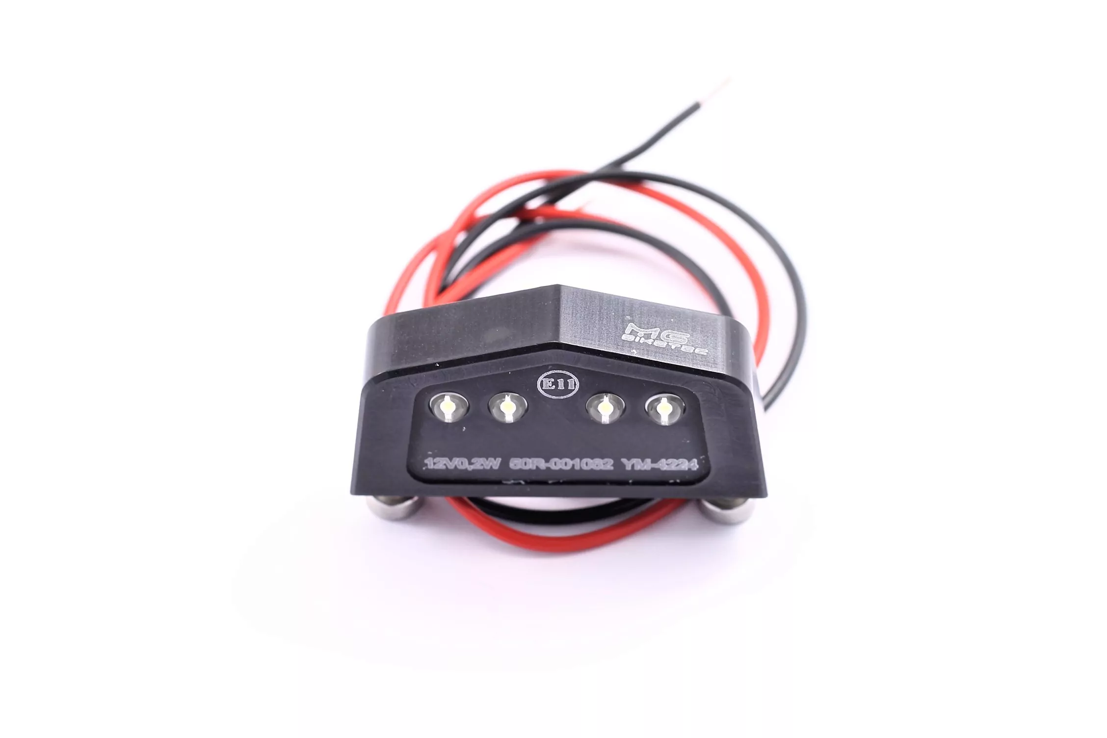 MG Biketec Universelle Kennzeichenbeleuchtung mit ECE Prüfzeichen für Universelle Teile Alles anzeigen