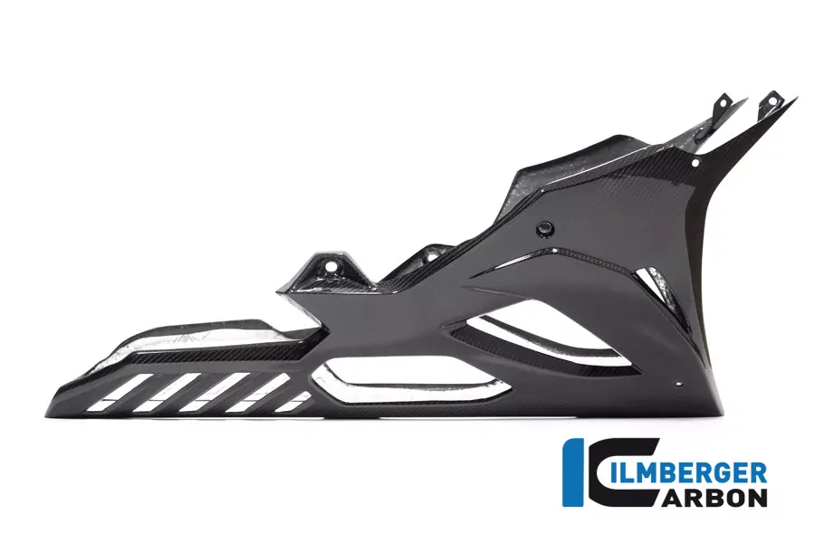 Ilmberger Carbon Verkleidungsunterteil Strasse aus Carbonfür BMW M1000RR ab 2021-