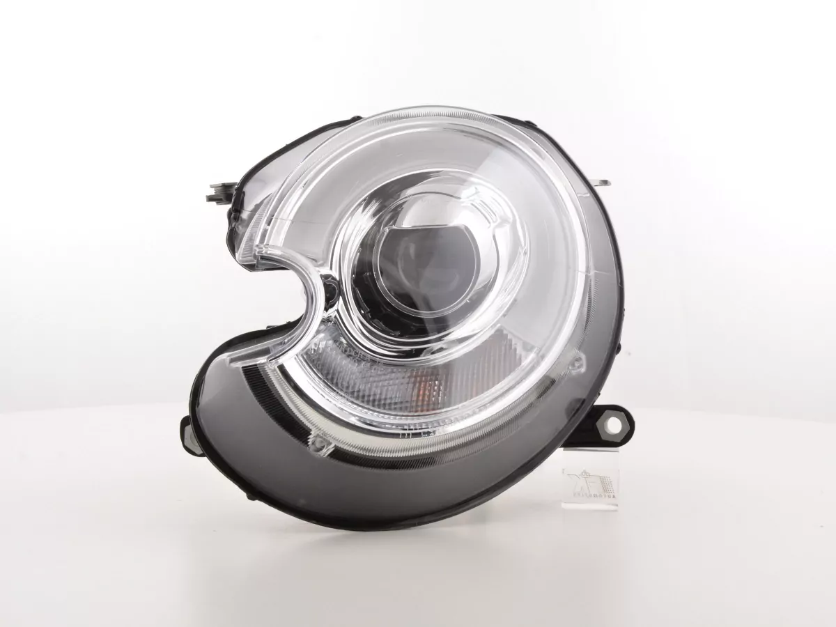 Scheinwerfer Set Daylight LED TFL-Optik Mini One / Cooper Bj. 06-10 chrom