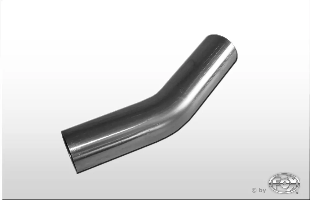 Uni-Rohrbogen 30° ungeweitet - d1Ø 88,9mm  Schenkellänge L1: ca. 240mm - Radius: 135mm