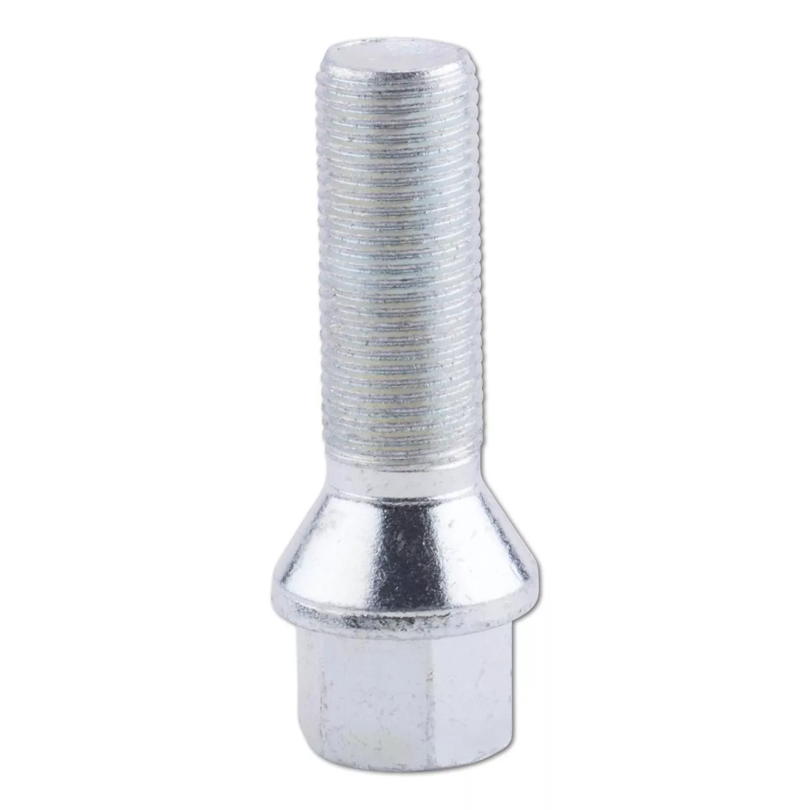 ST Radschraube M14x1,25x38mm KE60° silber (10 Stk) Alle Alle