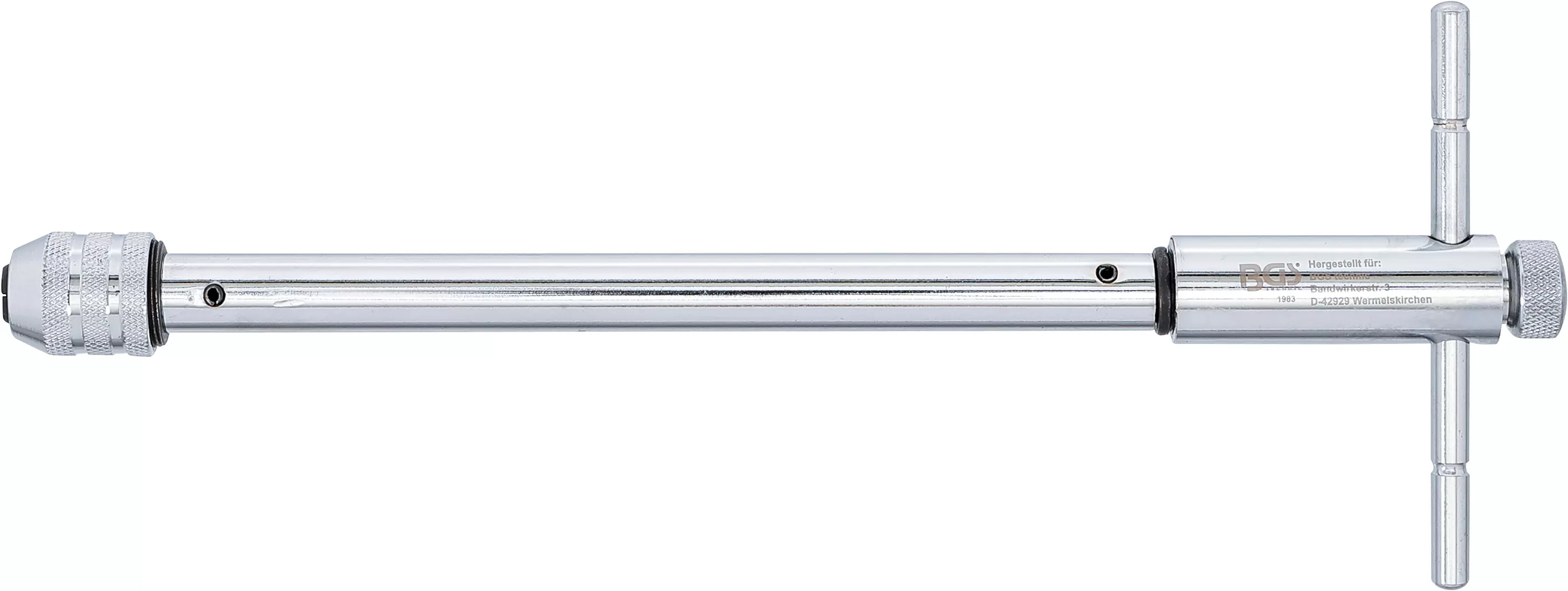 Werkzeughalter mit Gleitgriff für Gewindebohrer | M5 - M12 | 320 mm