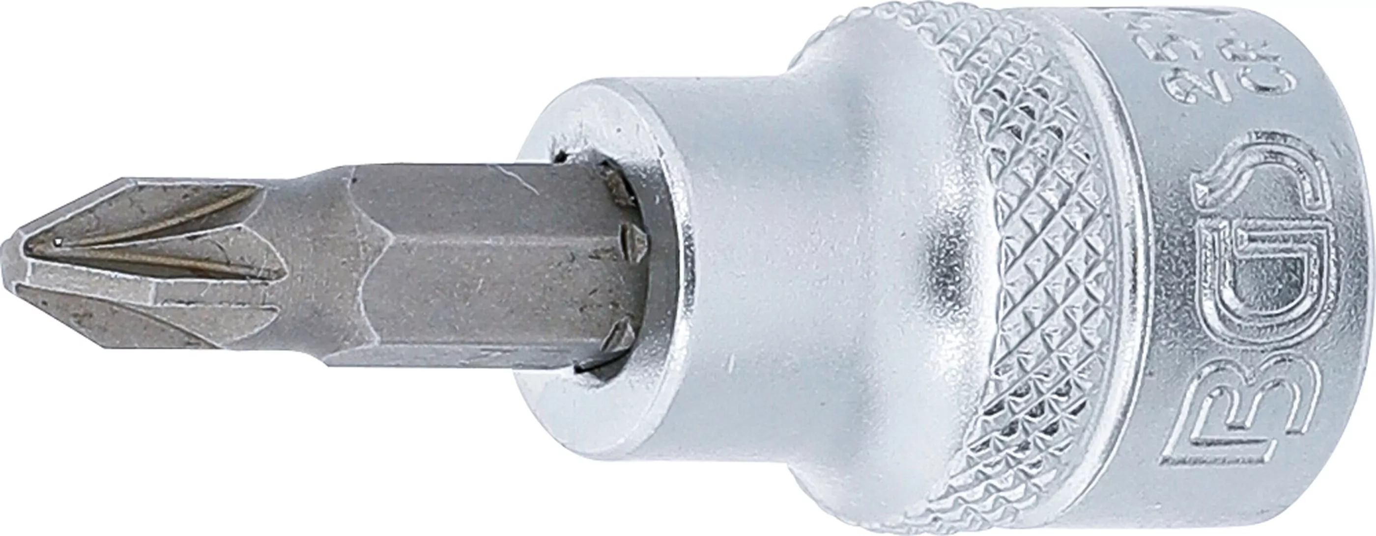 Bit-Einsatz | Antrieb Innenvierkant 10 mm (3/8") | Kreuzschlitz PZ2