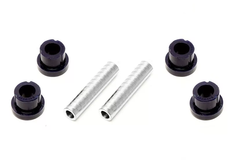 TA Technix PU-Buchsen passend für VW Golf I / Scirocco I+ II / Jetta I / Vorderachs - Querlenkeraufnahme vorne - innen