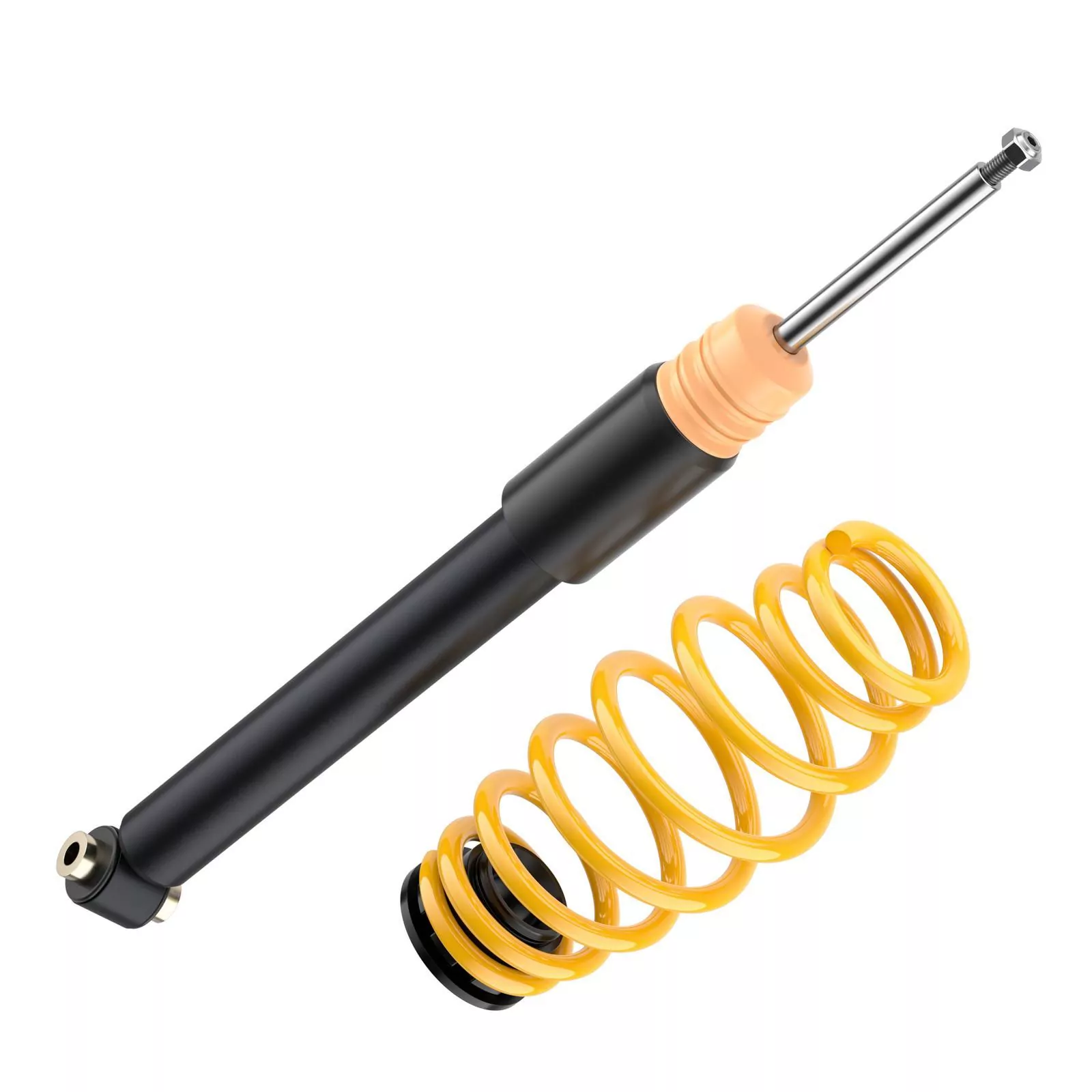 ST Gewindefahrwerk ST X  (mit fester Kennung) SKODA OCTAVIA III Combi (5E5, 5E6) Allrad 11/2012-