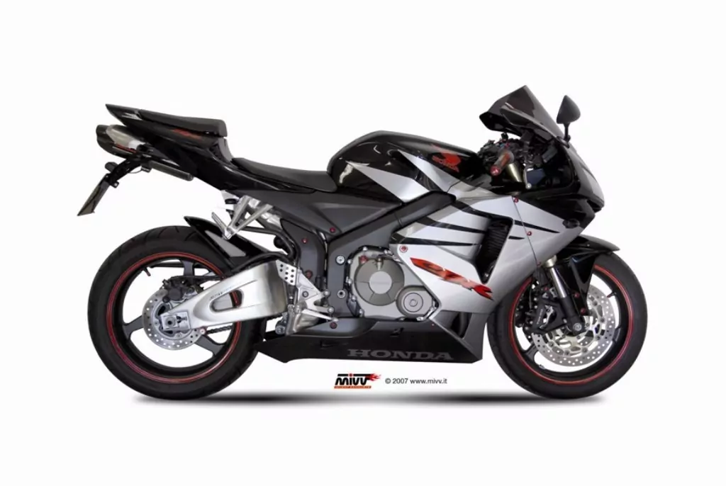 MIVV SUONO In Edelstahl Für HONDA CBR 600 RR 05-06