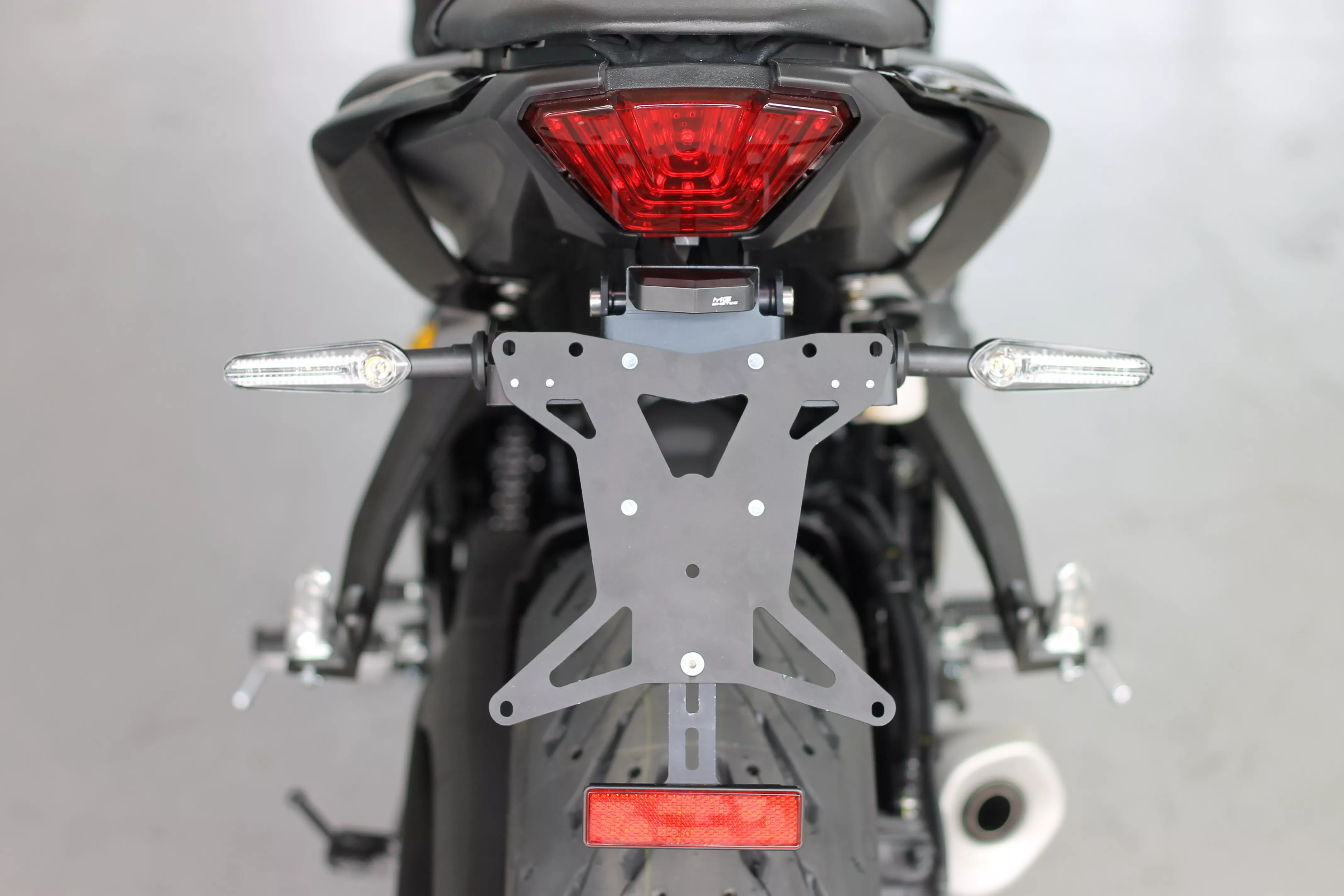 MG Biketec Kennzeichenhalter für Yamaha MT-07 ab 2021