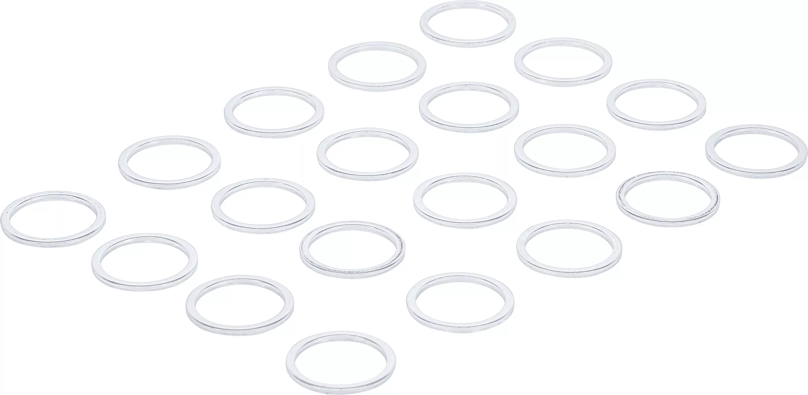 Dichtring-Sortiment | zu Art. 126 | Ø 17 / 20,5 mm | 20-tlg.