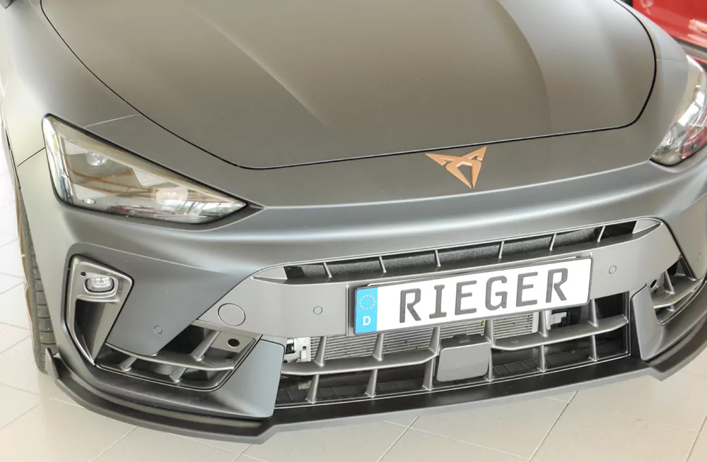 Rieger Spoilerschwert für Cupra Leon (KL) 5-tür. (Schrägheck) 06.24- (ab Facelift)