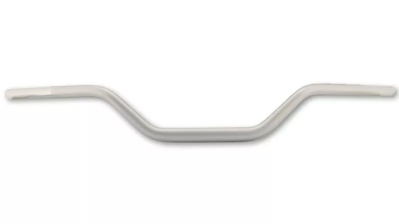 LSL X-Bar aluminum handlebar Flat Track X14, 1 1/8 inch, silver bead blasted