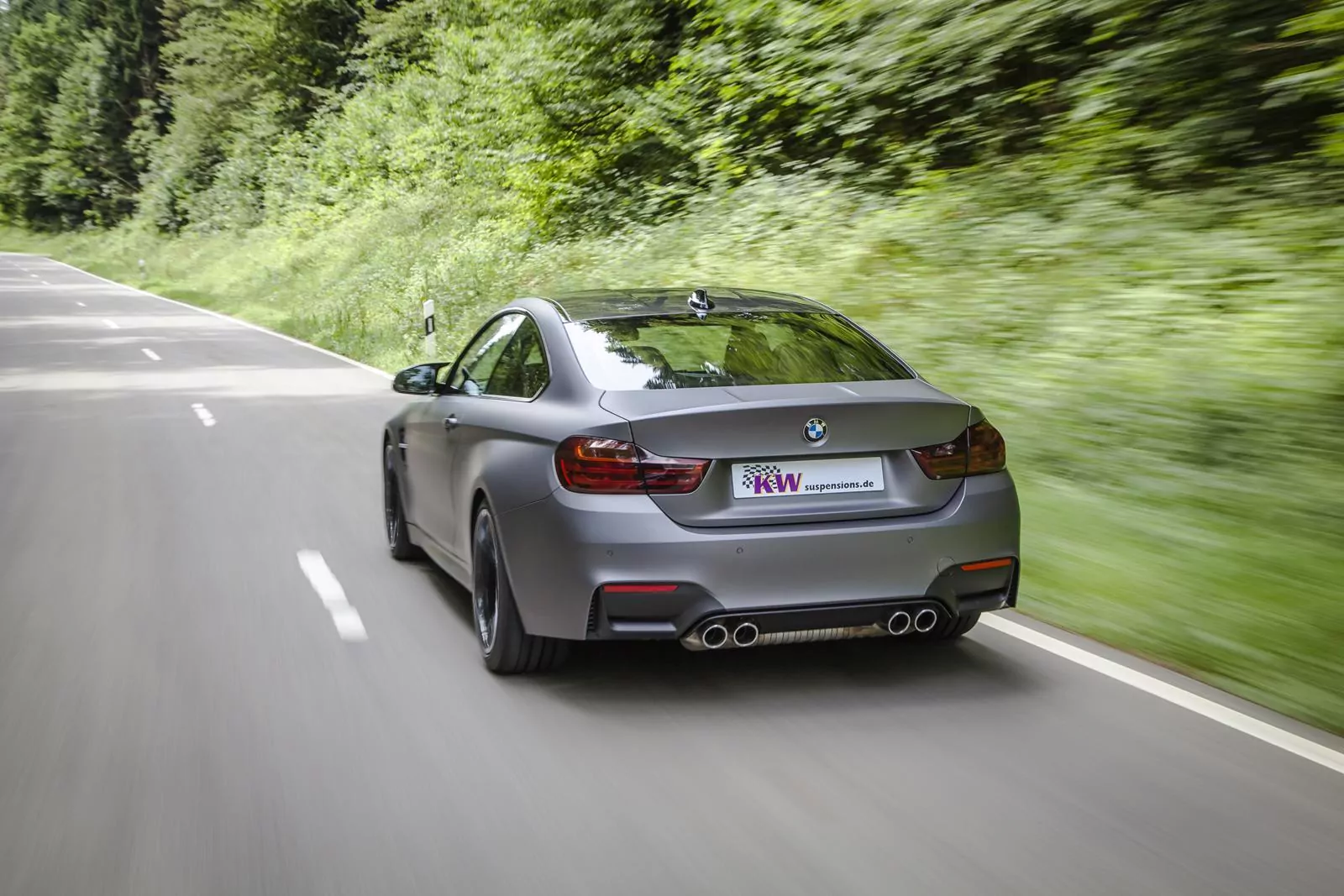 KW Gewindefahrwerk V3 Clubsport inkl. Stützlager BMW 4er Coupe (F32, F82) 3C, M3, M3 GTS 07/2013-