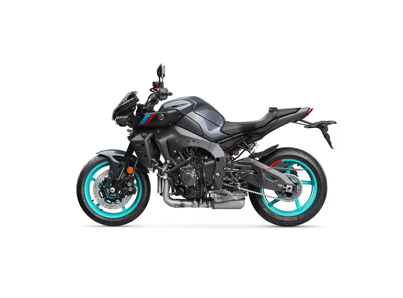 Stompgrip Tank Pad klar Volcano für Yamaha MT-10 2022-2023