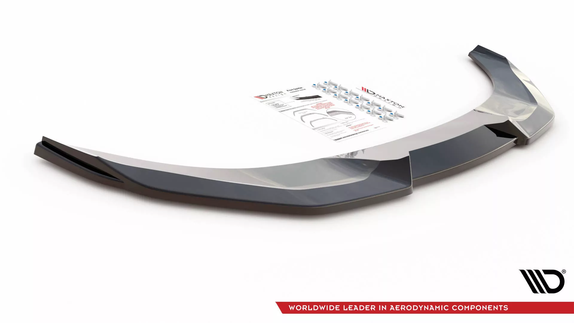 Front Ansatz V.2 Für Nissan 370Z Nismo Facelift Schwarz Hochglanz