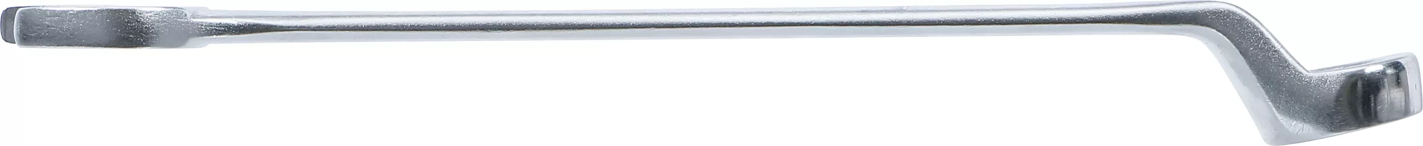 Maul-Ringschlüssel, gekröpft | SW 22 mm