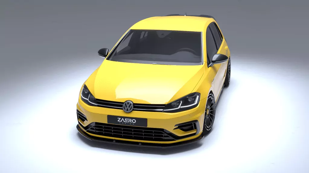 EVO-1 Frontspoiler für VW Golf 7 R (Facelift)