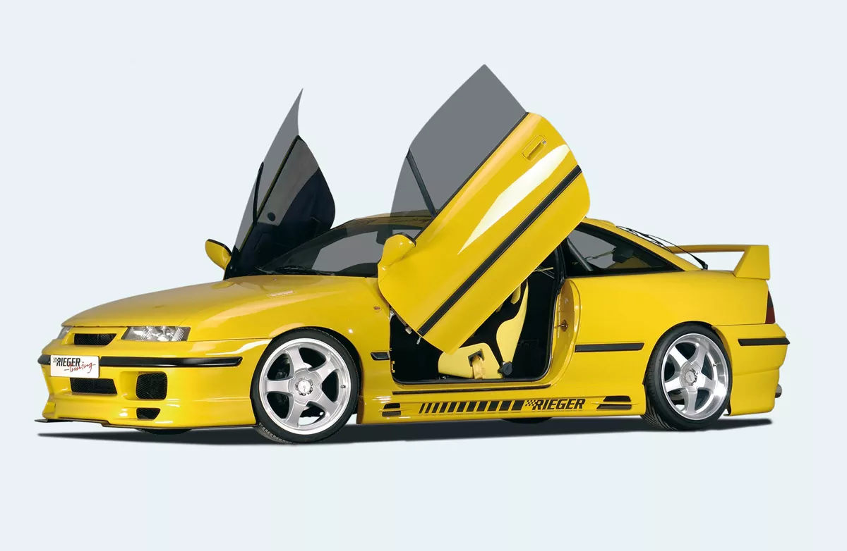 Rieger Seitenschweller für Opel  -    carbon optik