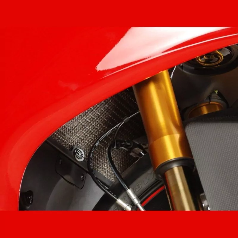 R&G Racing Kühlergitter Set Ducati Panigale 899 / 1199