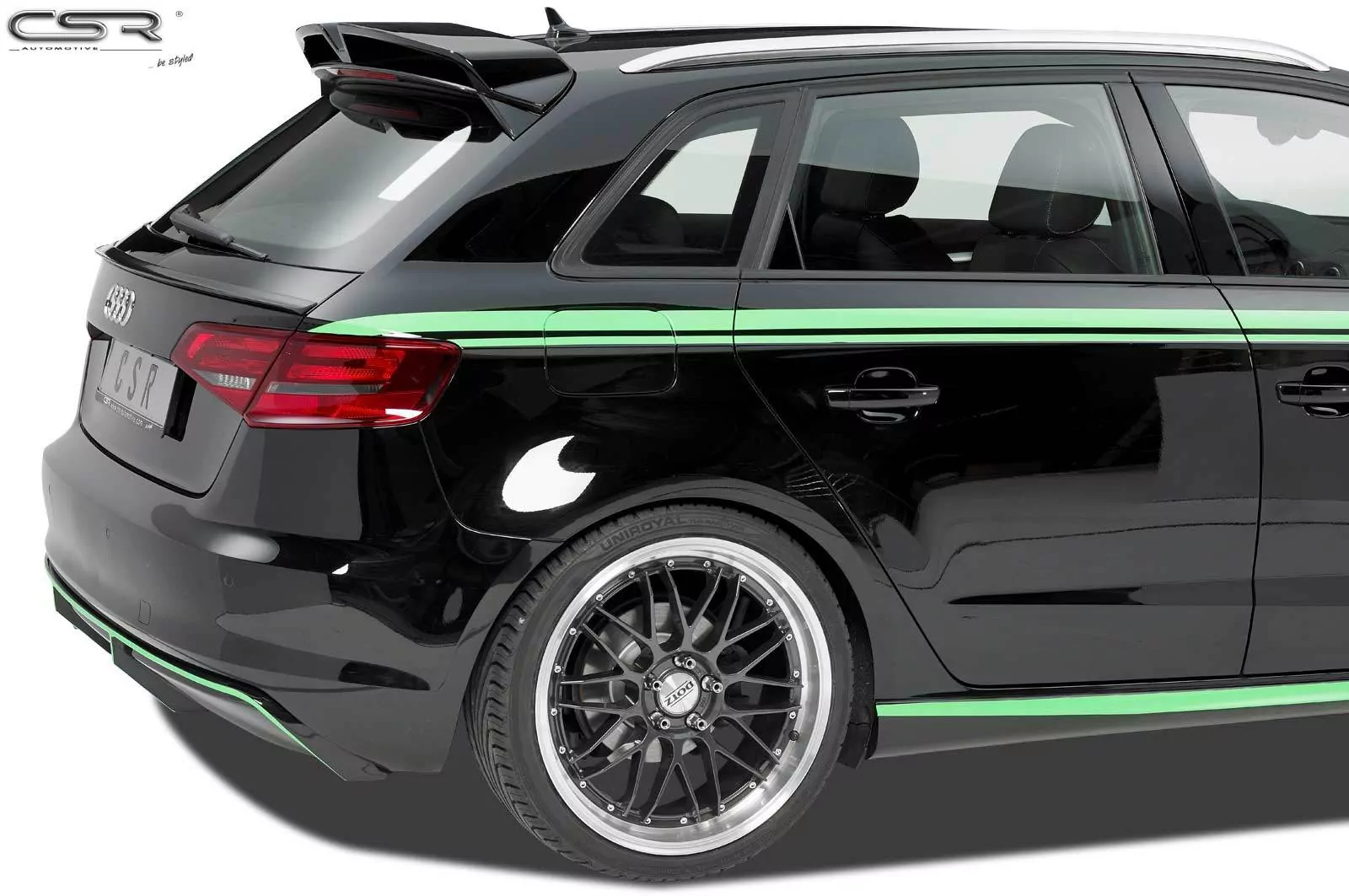 Hecklippe für Audi A3 8P HL160