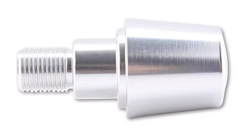 - Kein Hersteller - Lenkergewicht, silber, für div, YAMAHA Originallenker