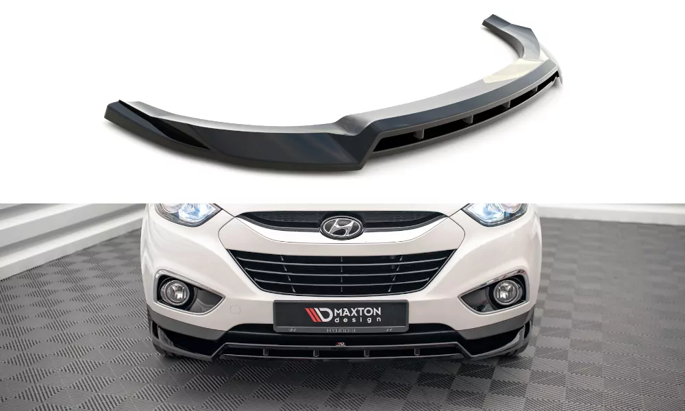 Street+ Spoilerlippe Front Ansatz Passend Für Hyundai Ix35 Mk1 