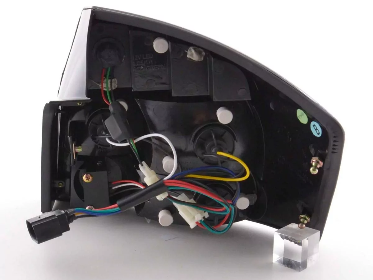 LED Rückleuchten Set Audi A4 Limousine Typ 8E Bj. 01-04 chrom