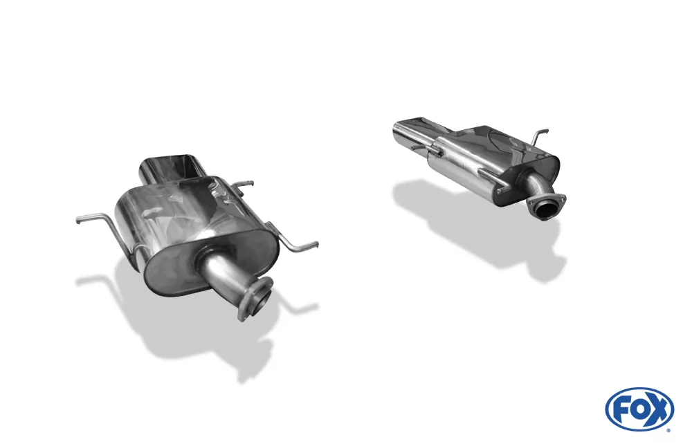 Maserati 3200GT  Endschalldämpfer rechts/links - 150x70 Typ 53 rechts/links