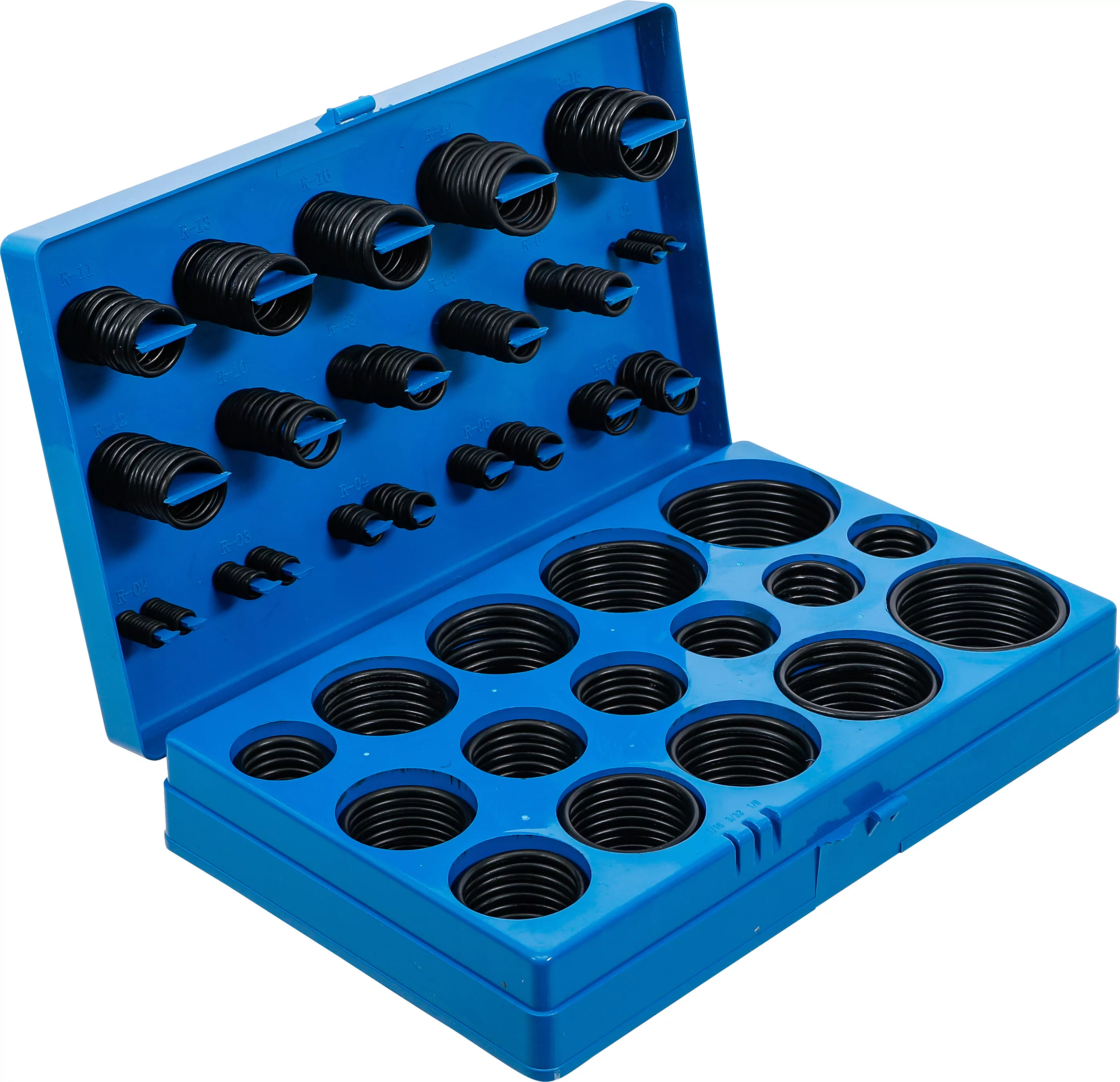 O-Ring-Sortiment | Zollmaße | 419-tlg.