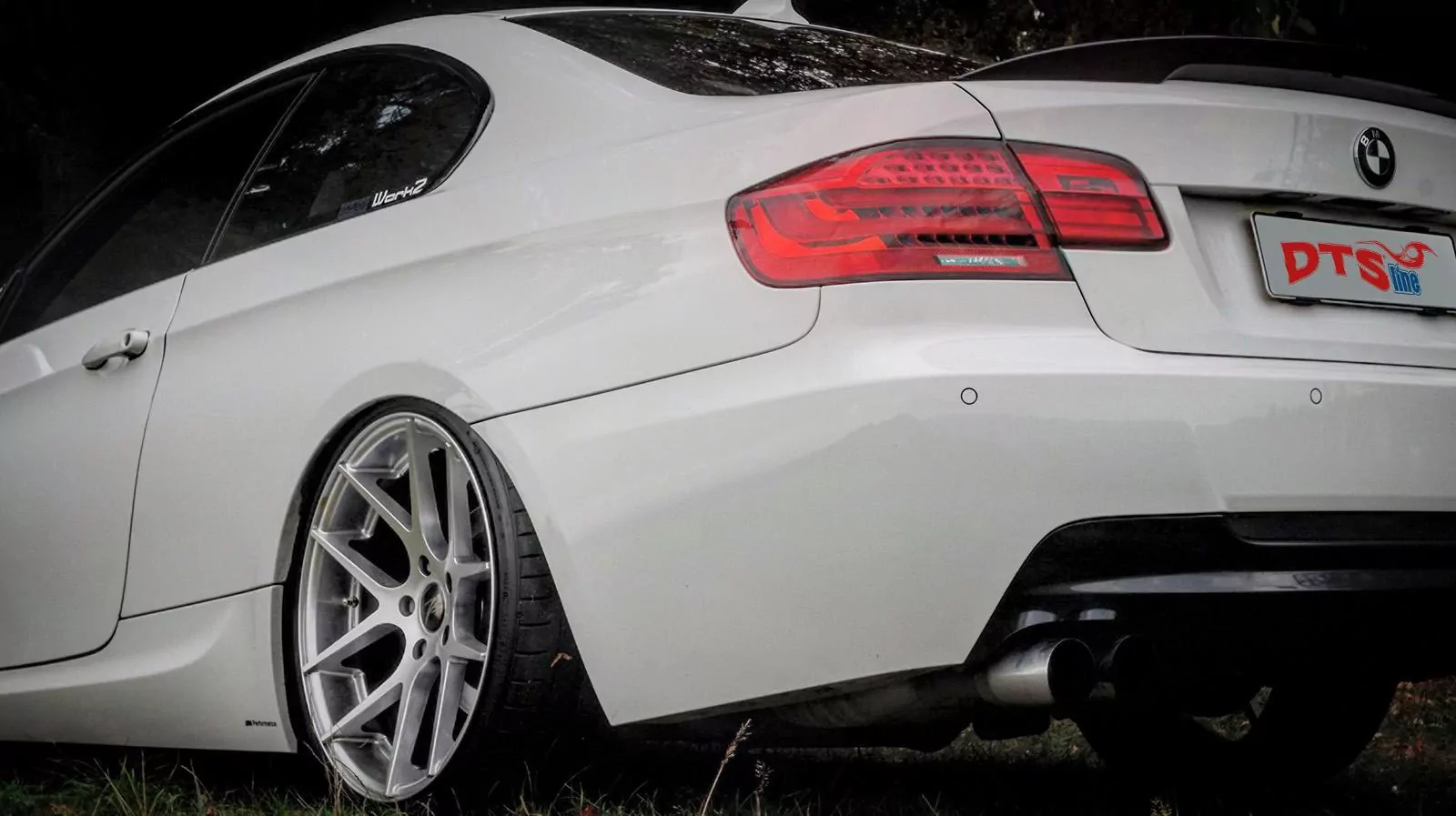 DTSLine Gewindefahrwerk SX  BMW 3er (E90) 390L, 390X, 3L, M3, M3 GTS, M390 02/2004-02/2012