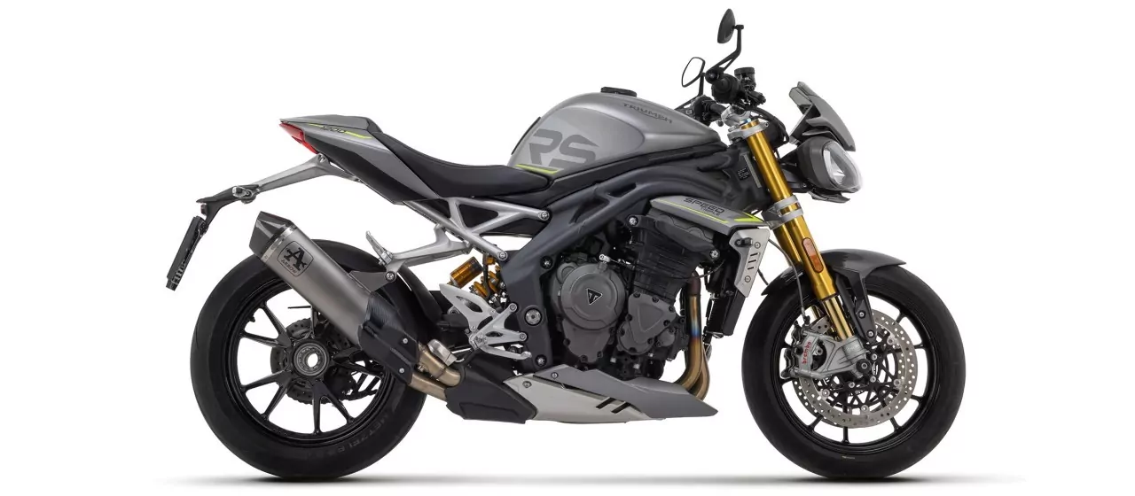 ARROW Race-Tech Titan TRIUMPH SPEED TRIPLE 1200 RS 21-23
