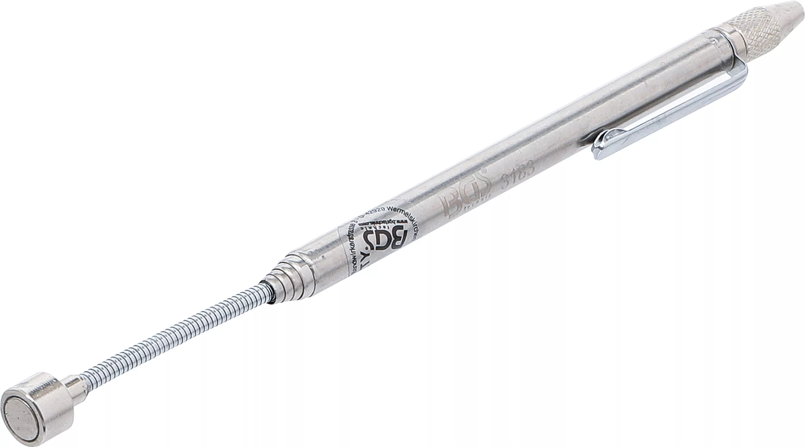 Magnetheber mit flexiblem Kopf | 580 mm | Zugkraft 1,6 kg