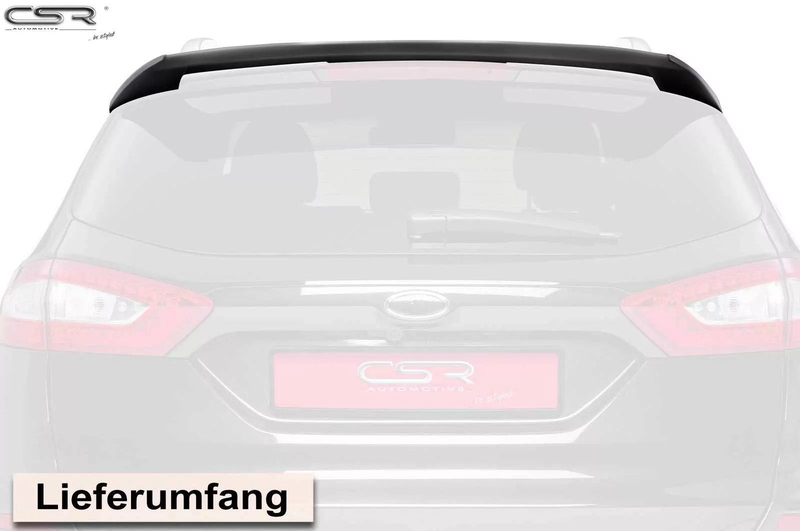 Heckflügel für Ford Mondeo MK5 Turnier HF503