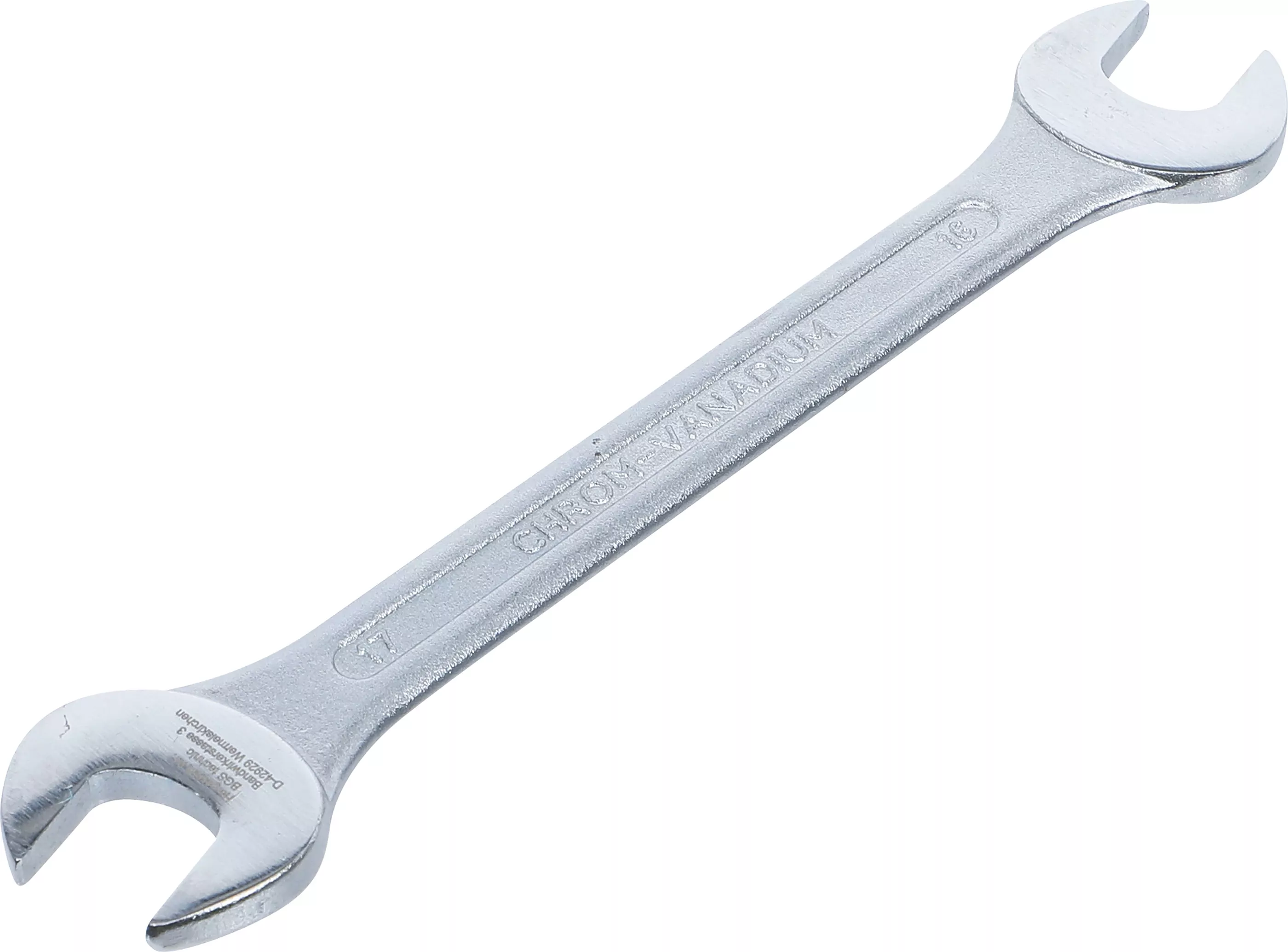 Doppel-Maulschlüssel | SW 16 x 17 mm