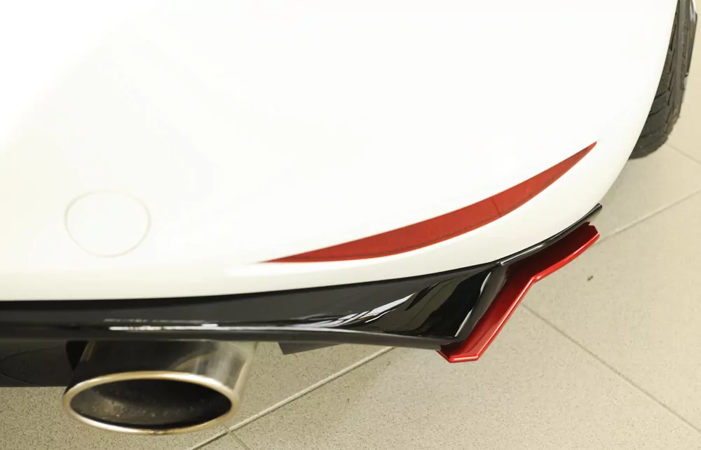 Rieger Heckschürzenansatz seitlich rechts für VW Golf 7 GTI | 5-tür. 04.13-12.16 (bis Facelift) nur für Rieger Heckeinsatz