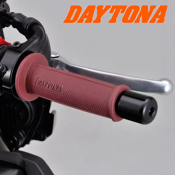 Griffgummi "Delta" | 7/8"-22mm  | Bordeaux Länge: 120mm | offen 