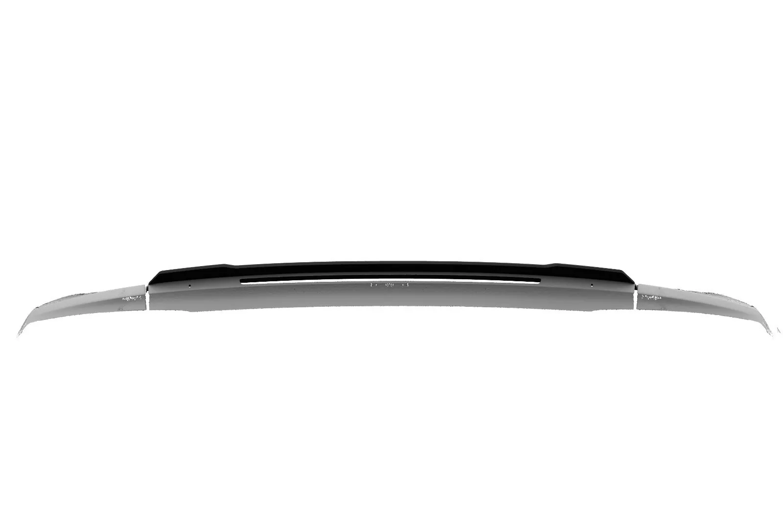 Heckflügel mit ABE für Audi R8 (4S) Spyder Lackierfreundlich (schwarz matt)