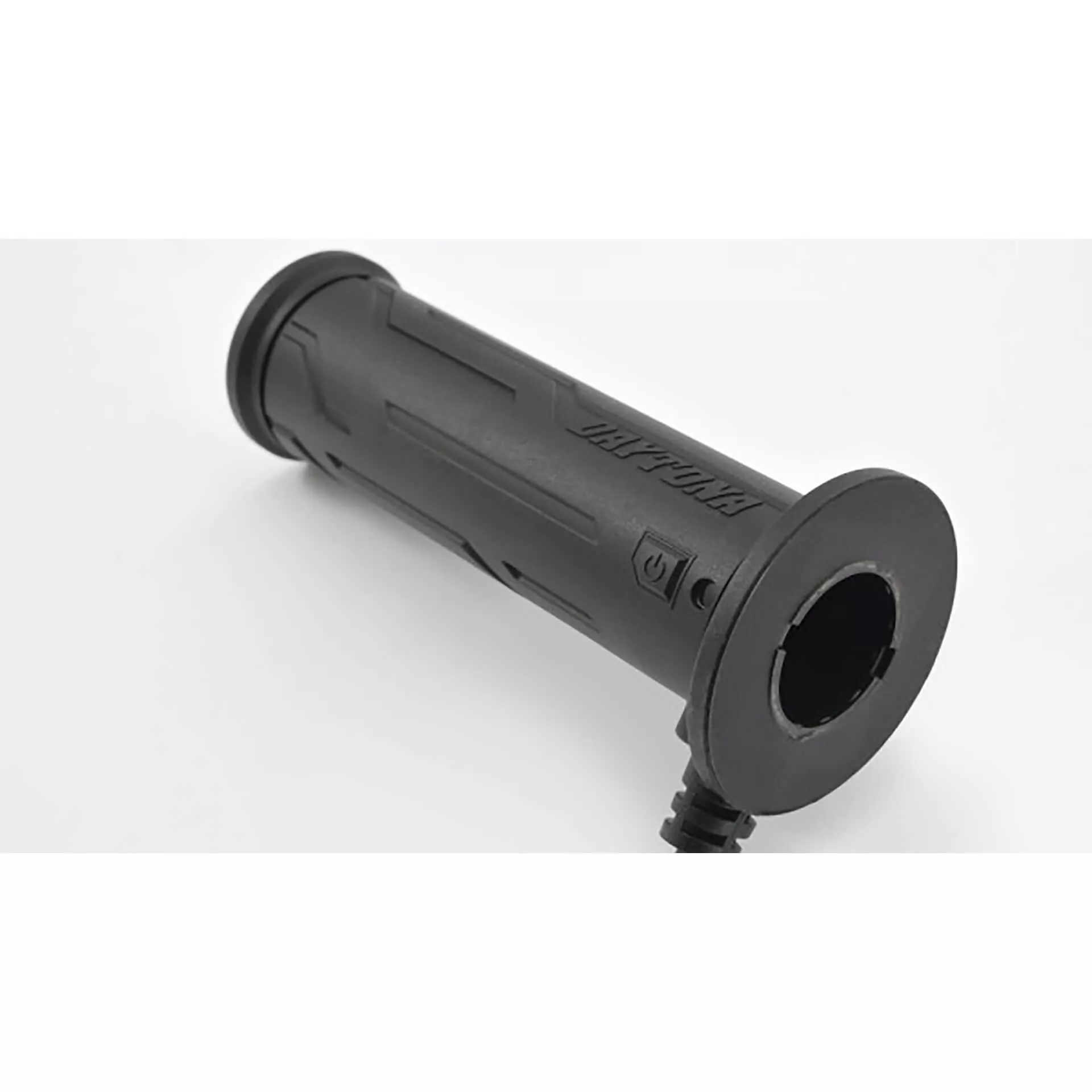 DAYTONA Heizgriff 4 Stufen - 22,2mm Open End mit Batterieschutz (Auto-Off)