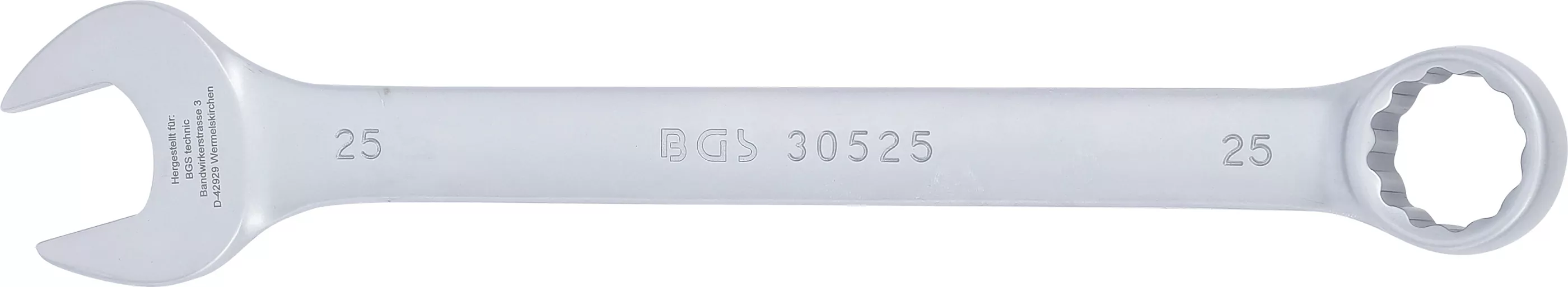 Maul-Ringschlüssel | SW 25 mm