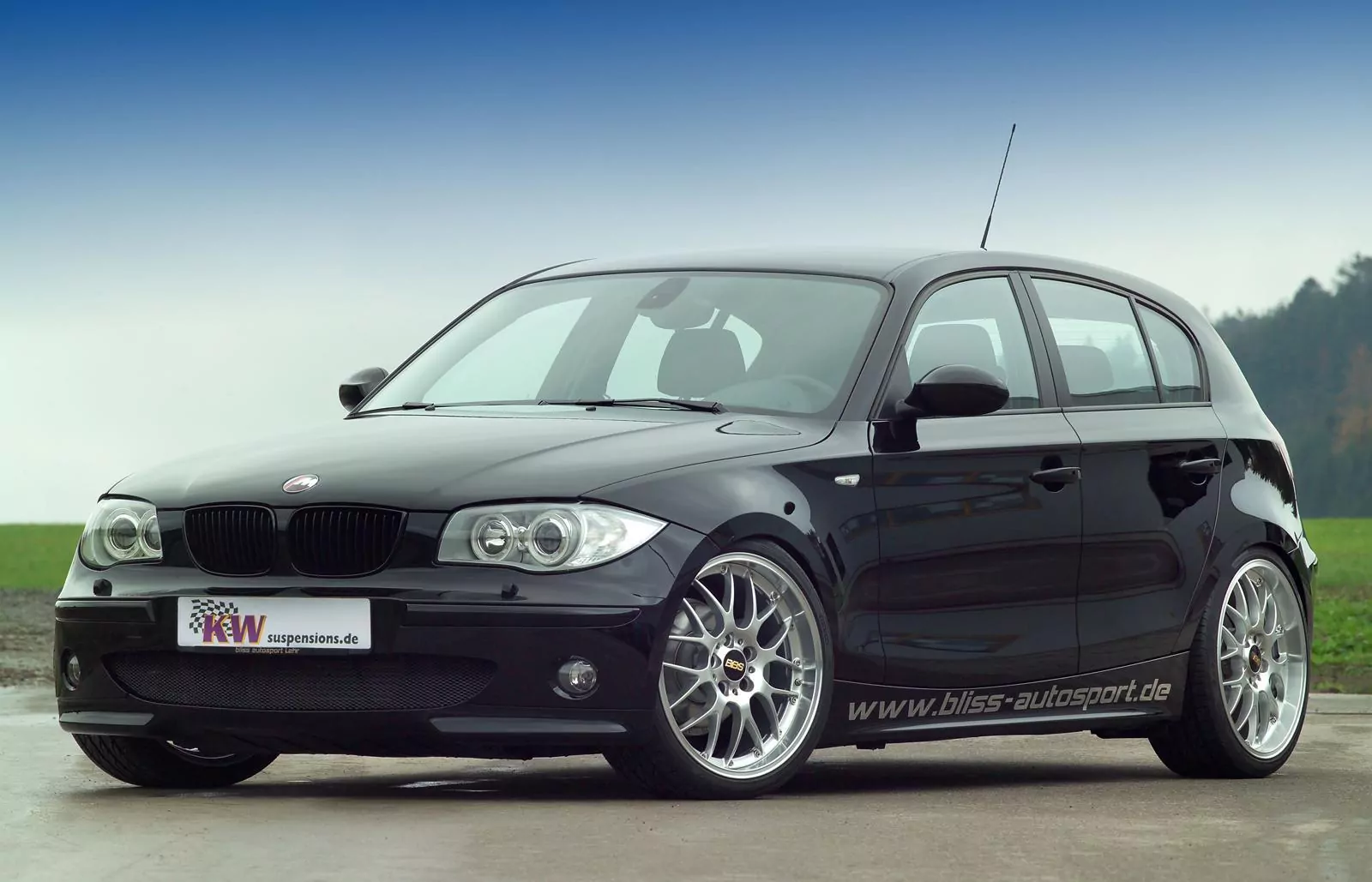 KW Gewindefahrwerk V1 inox BMW 1er Coupe (E82) 182, 1C, M-V 10/2006-10/2013