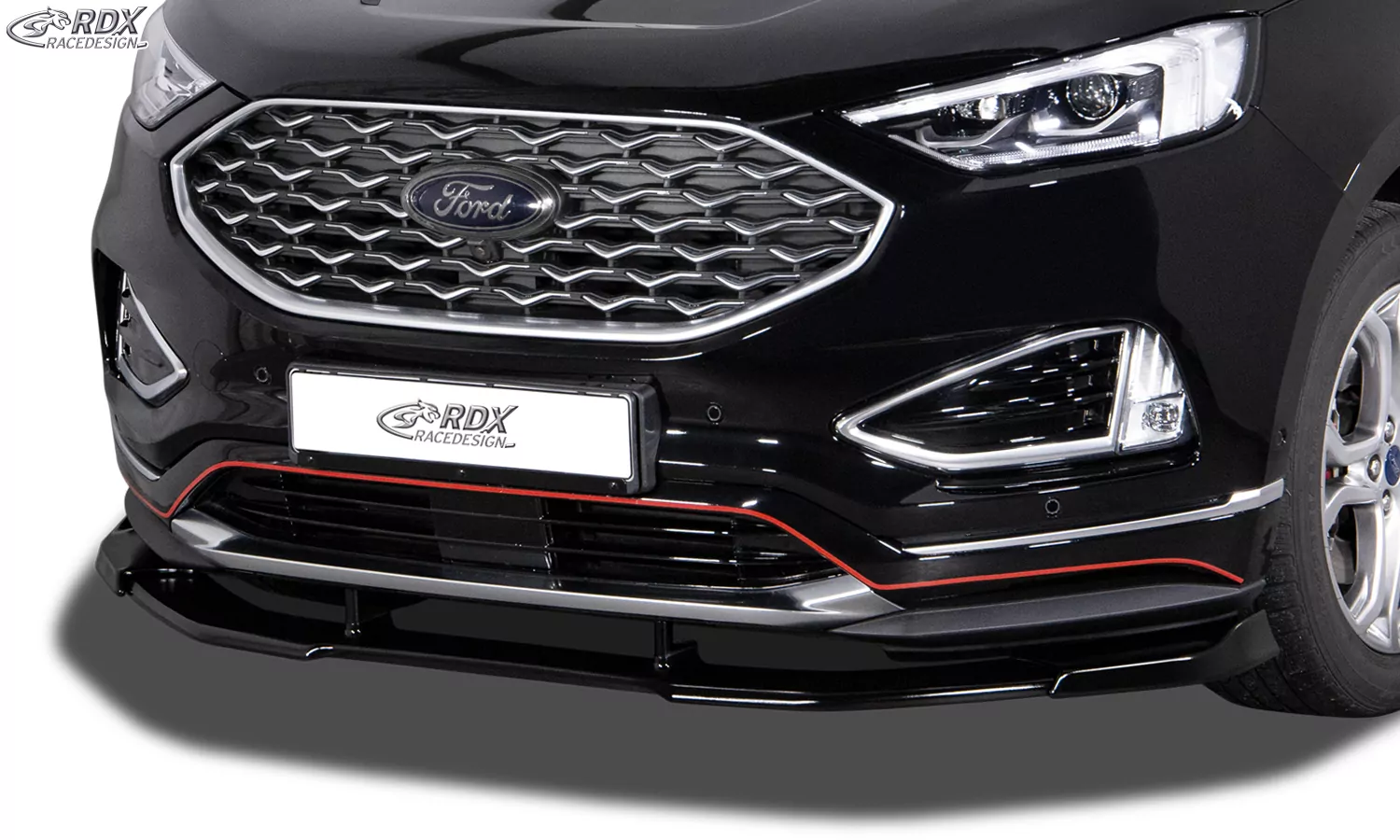RDX Frontspoiler VARIO-X für FORD Edge Vignale, Titanium, Trend (2018+)