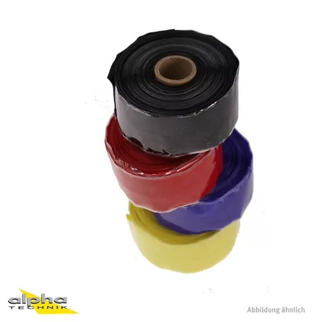 SAMCO SPORT Stretch and Seal Tape Reparaturklebeband Farbe schwarz