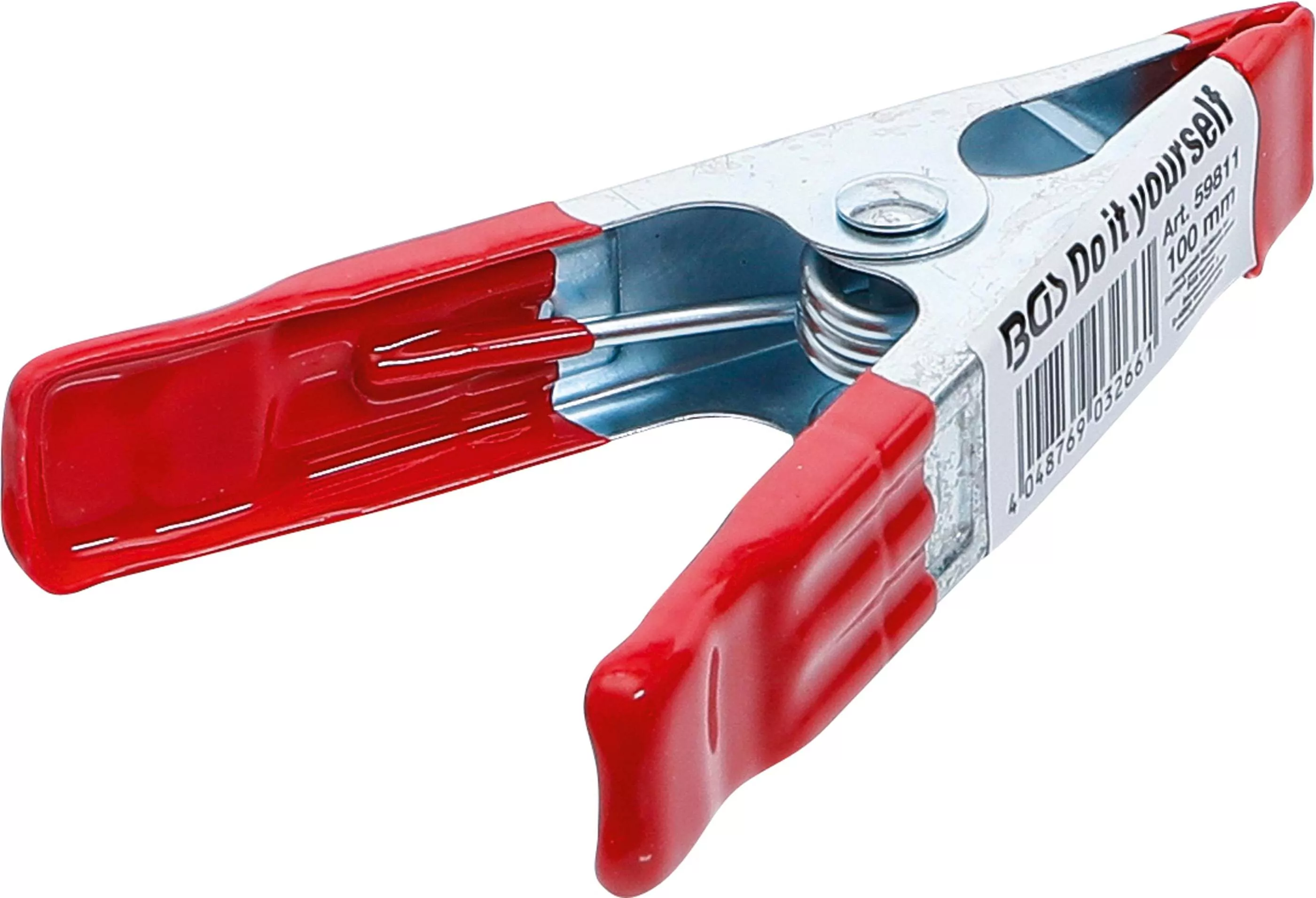 Leimzwinge aus Stahlblech | 100 mm