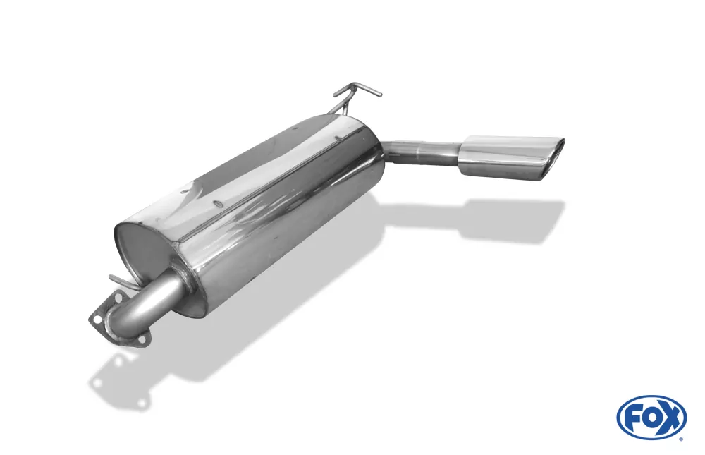 Mitsubishi Outlander 4WD  Endschalldämpfer - 115x85 Typ 33