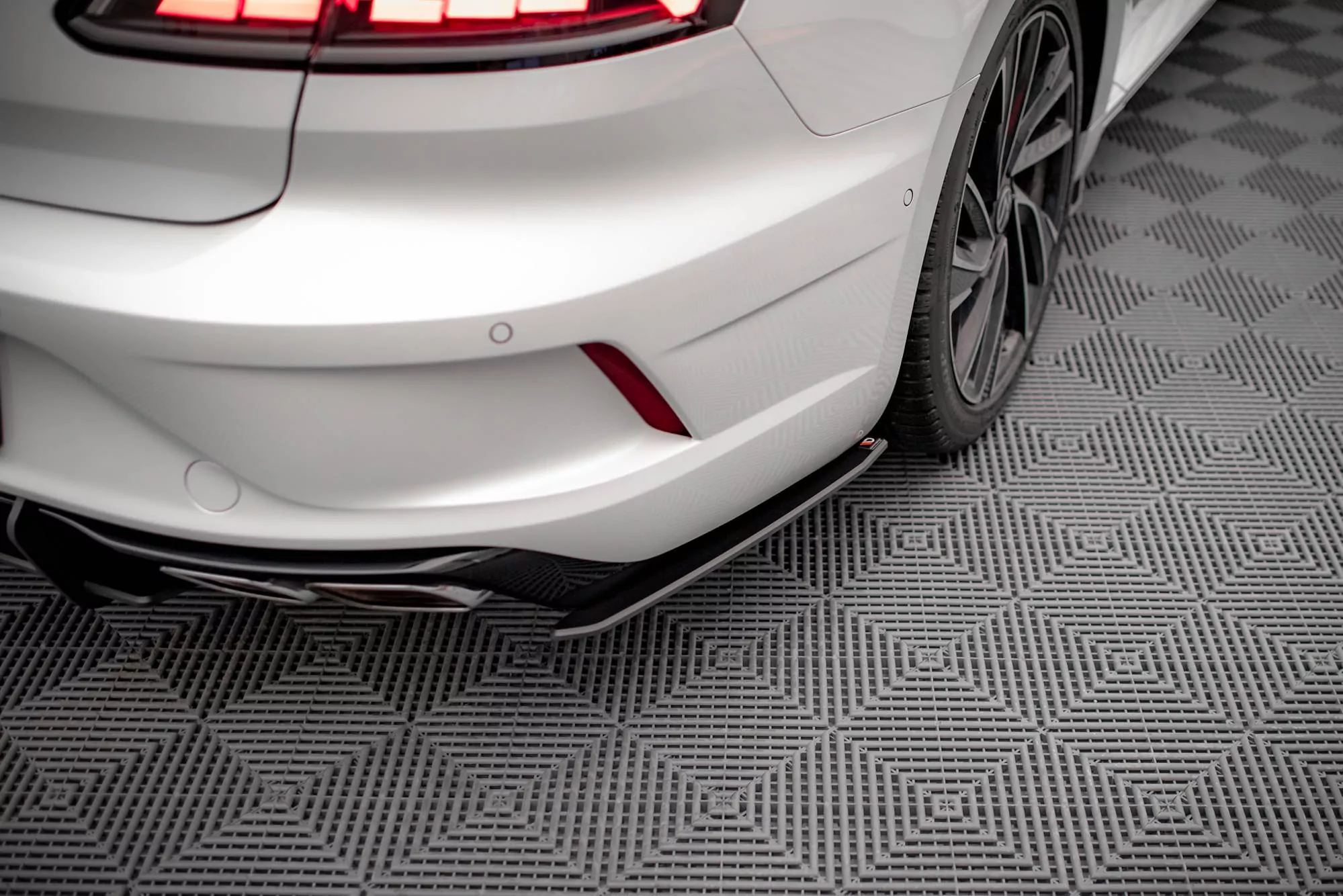 Street Pro Heck Ansatz Flaps Diffusor Für Volkswagen Arteon R