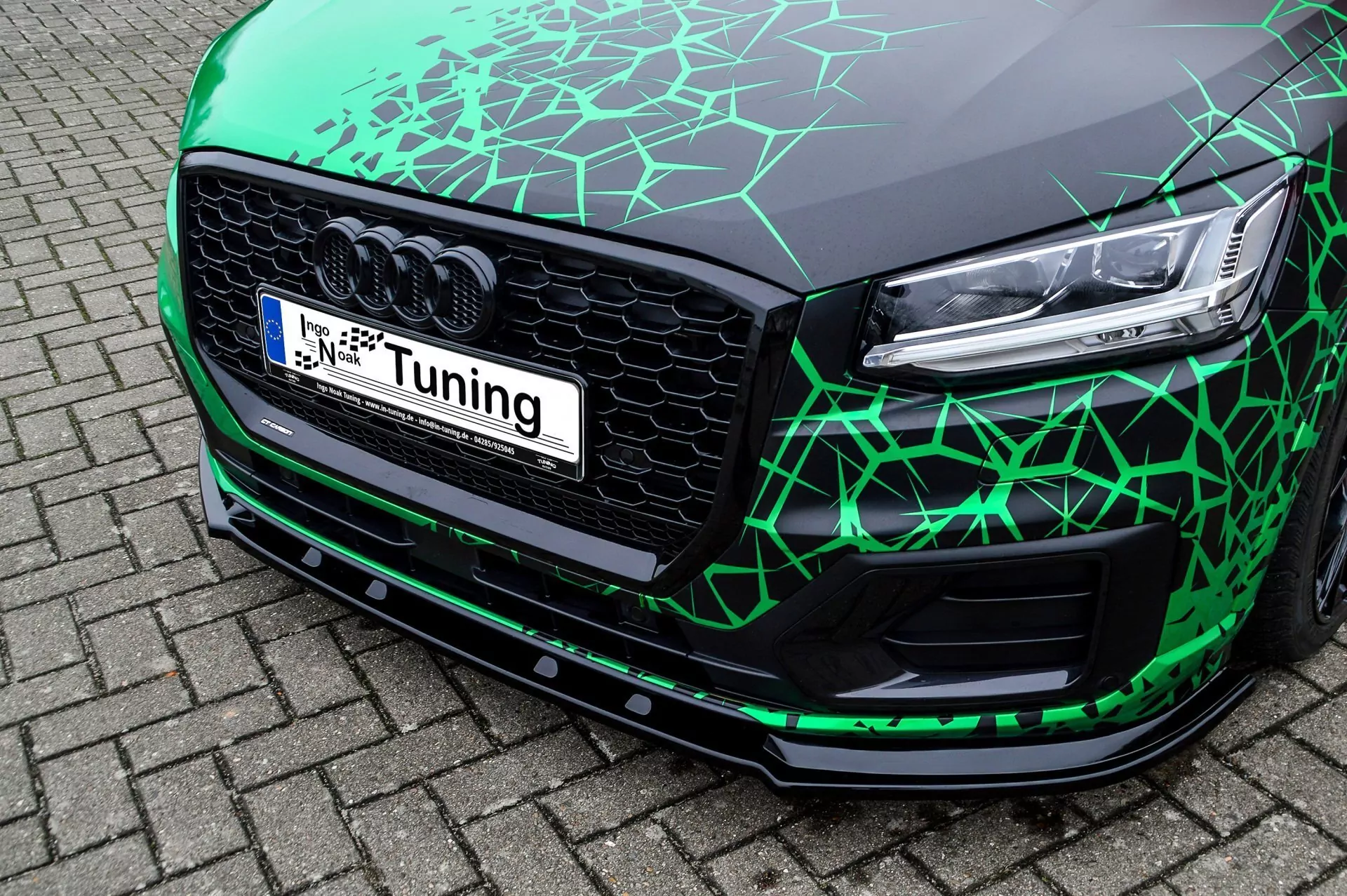 Cup Frontspoilerlippe für Audi Q2 GA